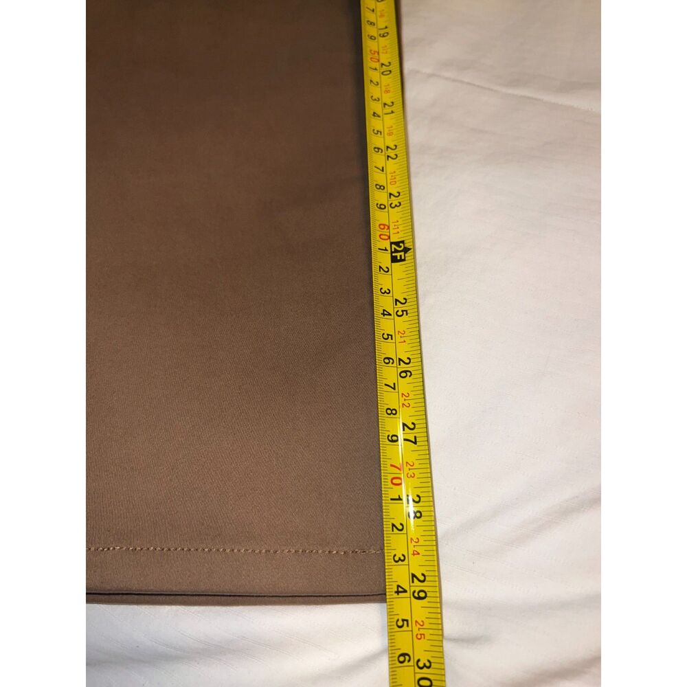 AG Adriano Goldschmied The Graduate Dark Brown Khaki Pants